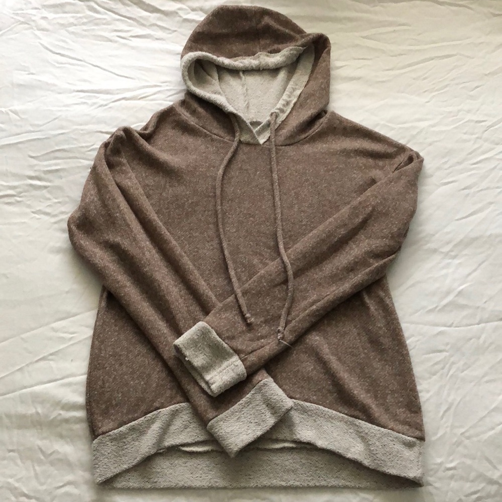 Soft Terry Cloth Hoodie